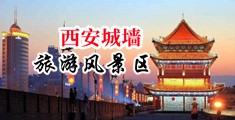 掰穴人体艺术中国陕西-西安城墙旅游风景区